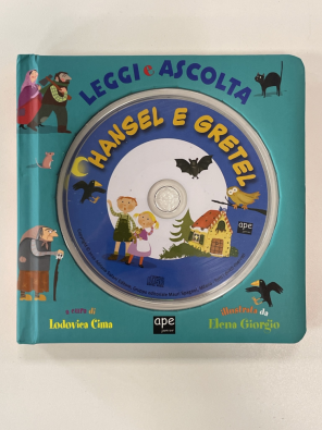 Libro Con CD Ansel E Gretel  