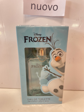 Nuovo - Idea Regalo Profumo Frozen Disney  