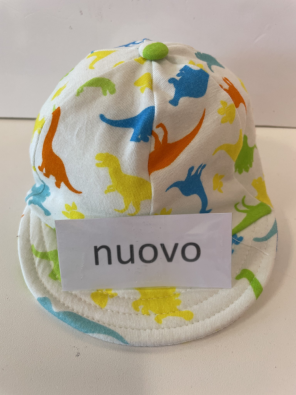 Nuovo - Cappello 9 Mesi Bimbo  