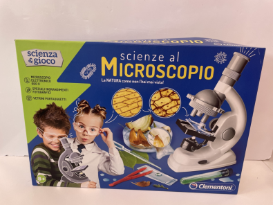 Gioco Microscopio Mai Usato  