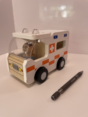 Gioco Ambulanza Legno  