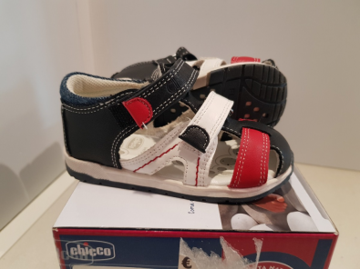 M21 Sandalo Blu-bianco-rosso Chicco  