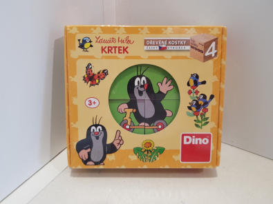 Puzzle Cubi Dino 3+ NUOVO  