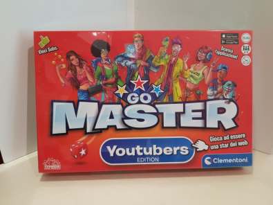Go Master Youtuber Edition Clementoni 8+ NUOVO  