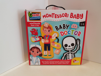 Baby Doctor Montessori 1-4anni Lisciani  