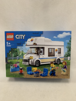 Scatola Lego City Camper 60283 5 Anni+ NUOVO  