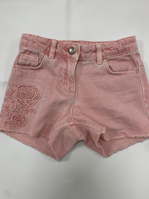 Shorts Bimba 4/5 Anni Rosa Jeans  