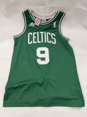Canotta Bimbo 11/12 Anni ADIDAS NBA Verde Celtics Rondo  