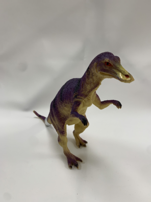 Dinosauro Velociraptor Viola  