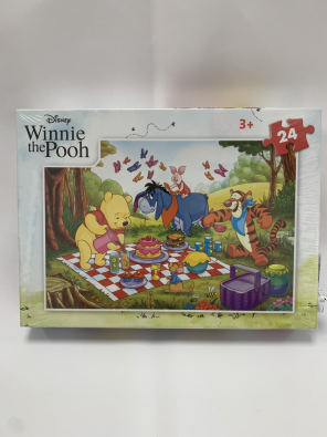 Puzzle Winnie The Pooh Nuovo  