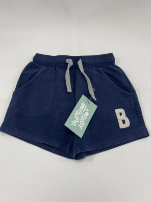 Shorts Bimbo 12/18 Mesi Blu  