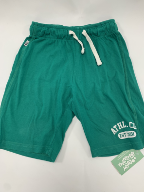 Shorts Bimbo 8 Anni Verde Smeraldo  