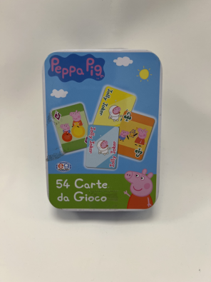 Carte Gioco Peppa Pig  