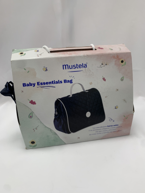 Borsa Mustela Baby Essential Bag Con Prodotti Detergenti Nuovo  