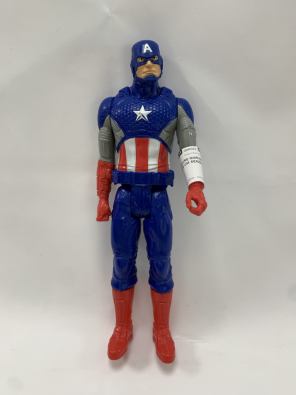 Action Figure Marvel Capitan America 30 Cm Senza Scudo  