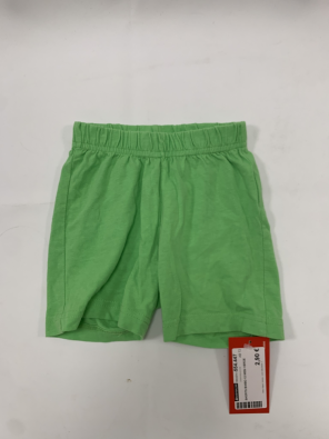 Shorts Bimbo 12 Mesi Verde  