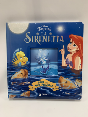 Libro Disney La Sirenetta Giunti  