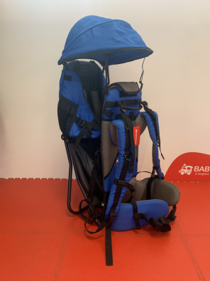 Zaino Trekking Fa Sport Blu Con Tendalino E Parapioggia  