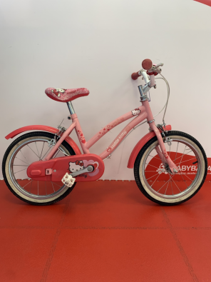 Bicicletta 16'' Hello Kitty Rosa   