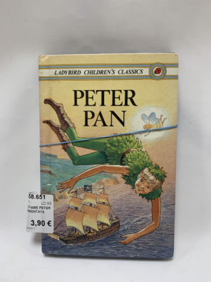 Coppia Libro Inglese Fiabe Peter Pan + La Bella Addormentata  