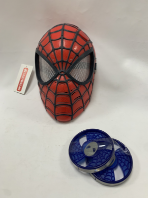 Maschera Avengers Spiderman Con Effetti Sonori E 2 Dischetti   
