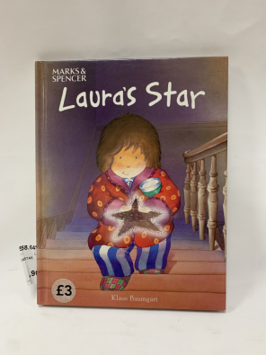 Libro Inglese Laura's Star  