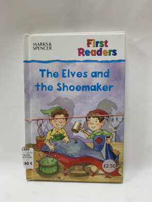Coppia Libro Inglese The Elves And The Shoemaker + Beauty And The Beast First Readers  