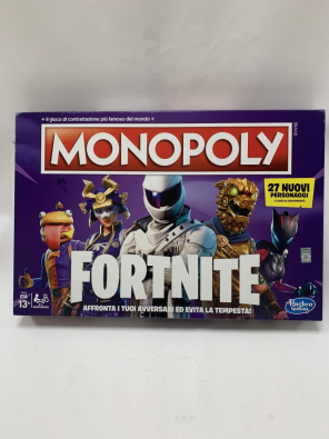 Gioco Monopoly Fortnite 13 Anni+   