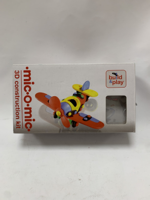 Gioco Construction Kit 3D Mic-o-mic   