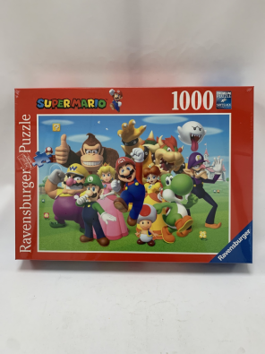 Puzzle Clementoni Super Mario 1000 Pz NUOVO Pellicolato   