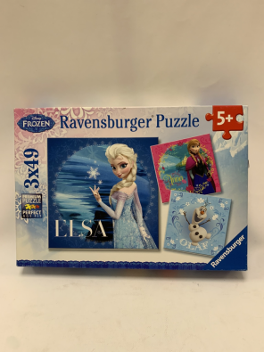 Puzzle Disney Frozen 3x49 Pz 5 Anni+  