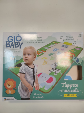 Tappeto Musicale Giò Baby Sonoro  120x70  