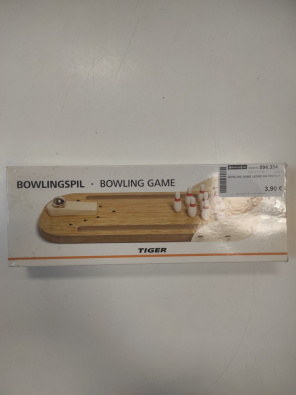 Bowling Game Legno Da Tavolo  