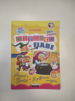 Attacca Le Fiabe  Con Stickers  