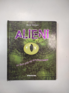 Alieni Libro Pop Up  
