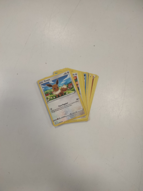 25 Carte Pokemon Comuni   