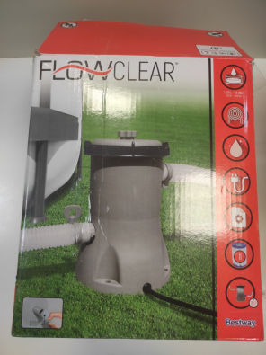 Pompa Di Filtraggio Per Piscine Flowclear   