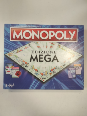 Monopoly Edizione Mega  