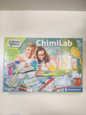 Chimi Lab Clementoni 8+  