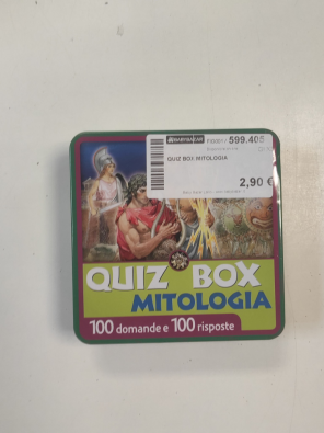 Quiz Box Mitologia   