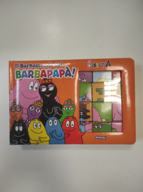 Il Barbamondo Dei Barbapapà  Cubi 6 Facce  