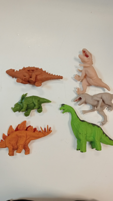 6 Dinosauri Molli  