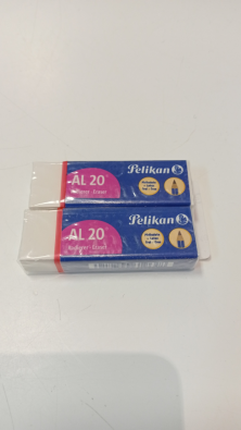 2 Gomme Pelikan Nuove  
