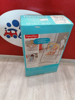 SDRAIETTA DONDOLO FISHER PRICE CUCCIOLI DELLA NATURA