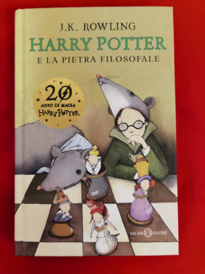 Harry Potter e la pietra filosofale. Vol. 1 - Rowling J. K.; Bartezzaghi S. (cur.)