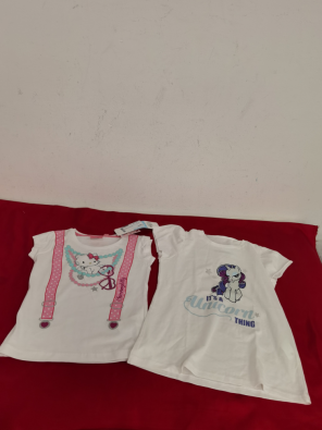 Maglietta Hello Kitty 6/7 Anni  Nuovo Cadauno   