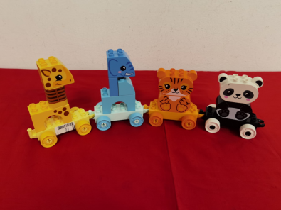 Gioco Lego Duplo Il Treno Degli Animali  