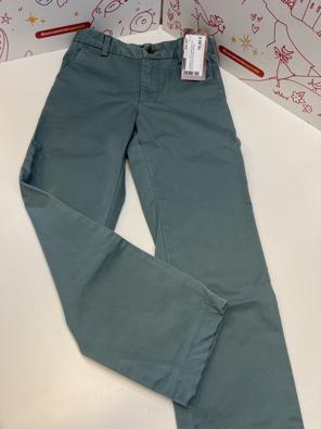 Cerimonia Pantalone Boy 6 A Polo Ralph Lauren Verde   