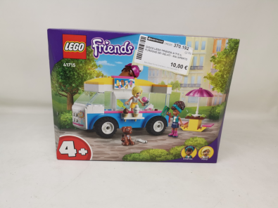 Gioco Lego Friends 41715 Il Furgone Dei Gelati - Mai Aperto   