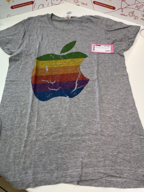 Maglia Boy T Shirt 14 A Apple  
